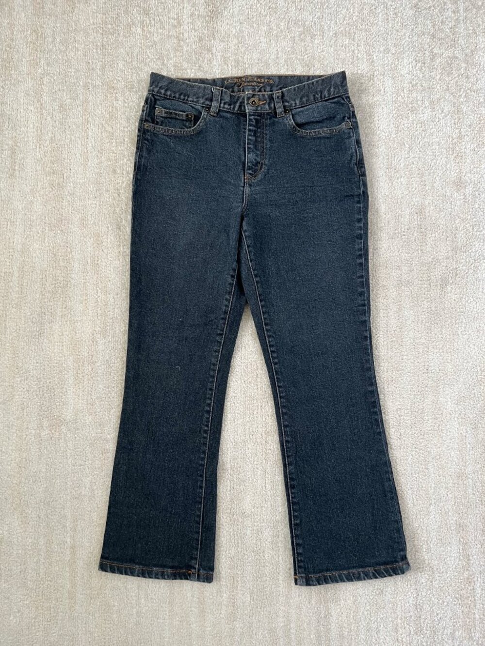 Lauren Jeans Co Womens Jeans 4P Petite
